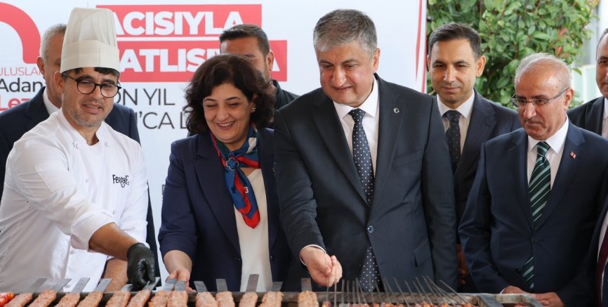 10. ULUSLARARASI ADANA LEZZET FESTİVALİ’NİN İSTANBUL BASIN LANSMANI YAPILDI