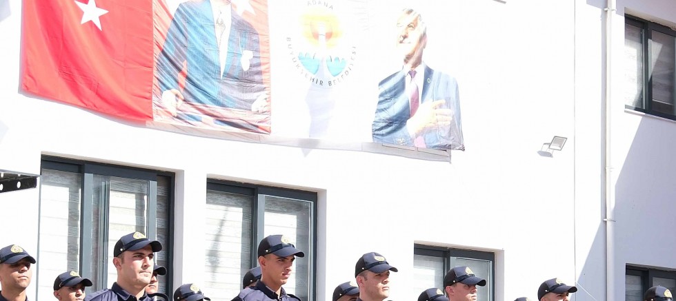 50 itfaiyeci yemin ederek görevine başladı