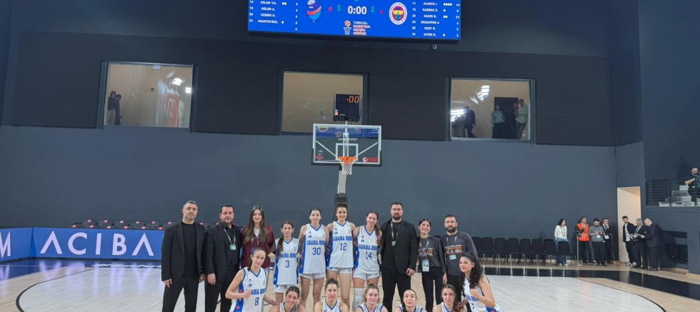 77 ileti dizisinden 12. Adana Büyükşehir Kızlar’da Fenerbahçe’yi mağlup etti: 75-62