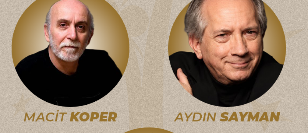 Adana Altın Koza’dan Suna Selen, Macit Koper ve Aydın Sayman’a Emek Ödülü