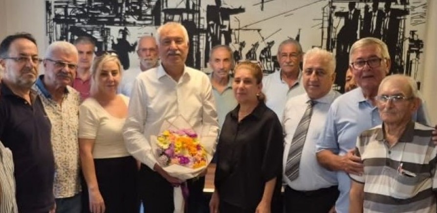 Anadolu Emekliler Derneği'nden Zeydan Karalar'a Geçmiş Olsun Ziyareti