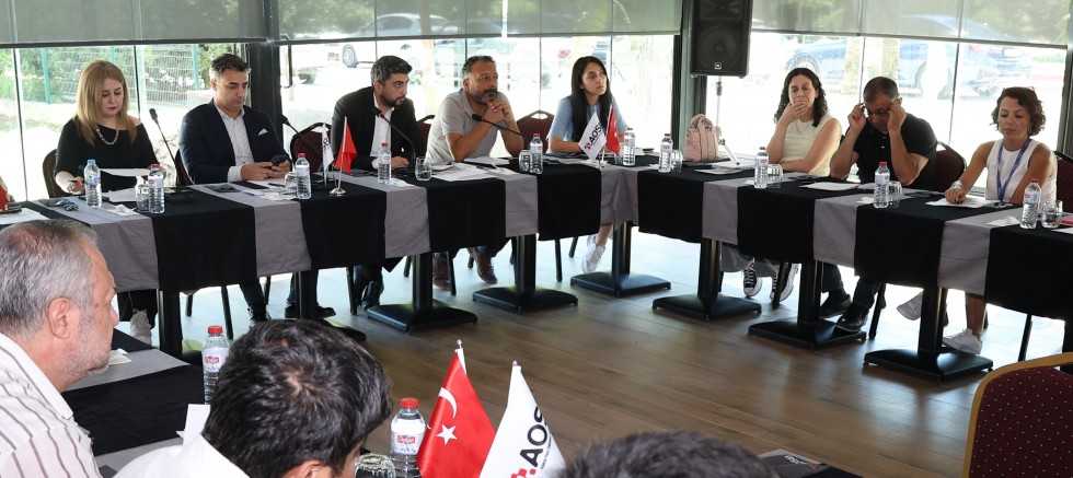 AOSB’de Ar-Ge ve İnovasyon İçin Ortak Akıl Buluşması