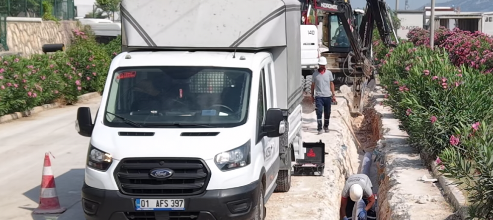 AOSB, İçme Suyu Altyapısını Güçlendiriyor