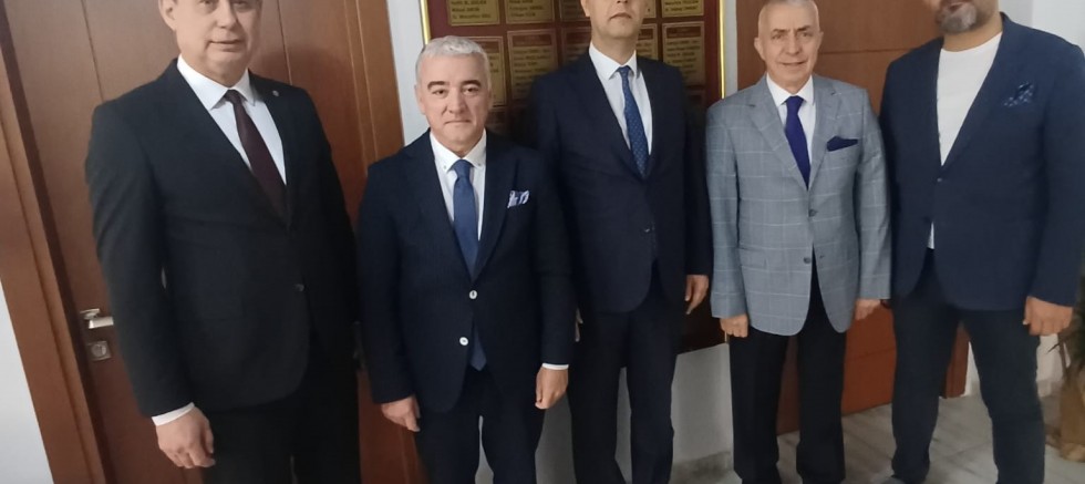 Balıkcı’dan ‘Hayırlı olsun’ ziyareti