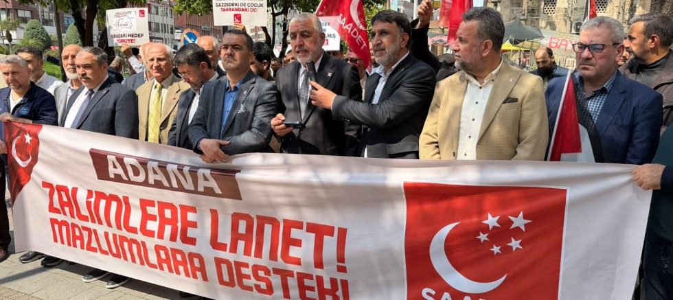 BASIN AÇIKLAMASI METNİ: ZALİMLERE LANET, MAZLUMLARA DESTEK