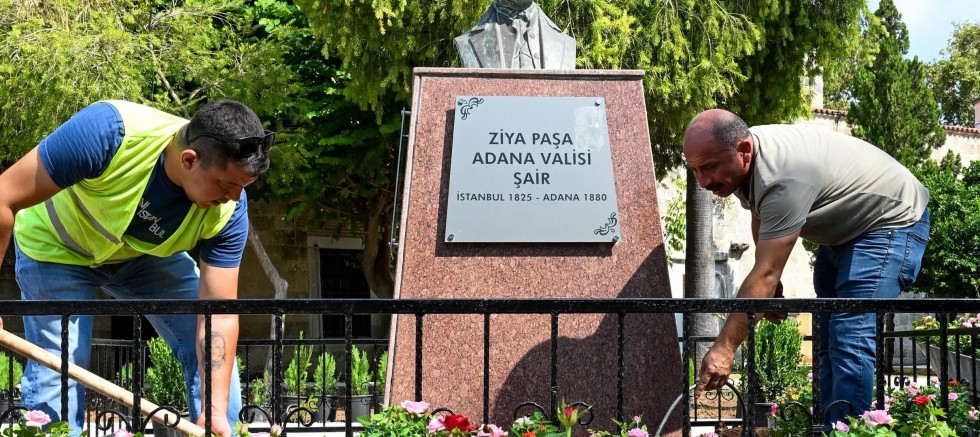 Başkan Vekili Akkan’dan Ziya Paşa Parkı’nda İnceleme