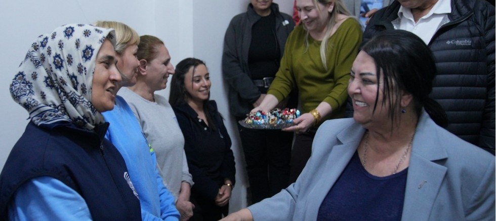 BAŞKAN VEKİLİ HASİBE AKKAN’DAN BAYRAM MESAJI