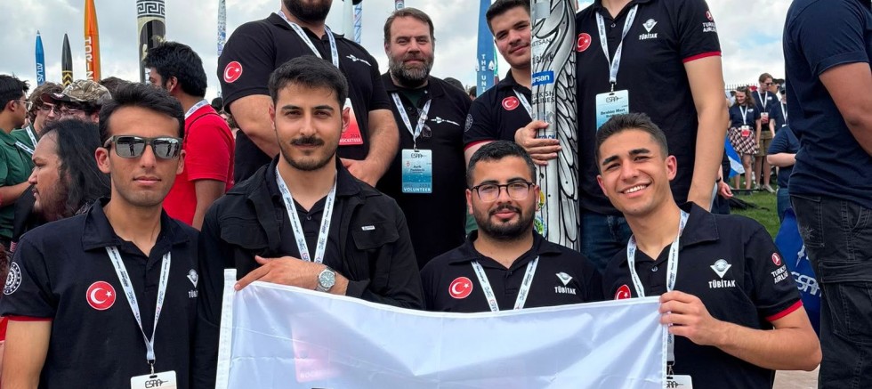 Çukurova Üniversitesi 1.5 Adana Roket Takımı’ndan Uluslararası Başarı