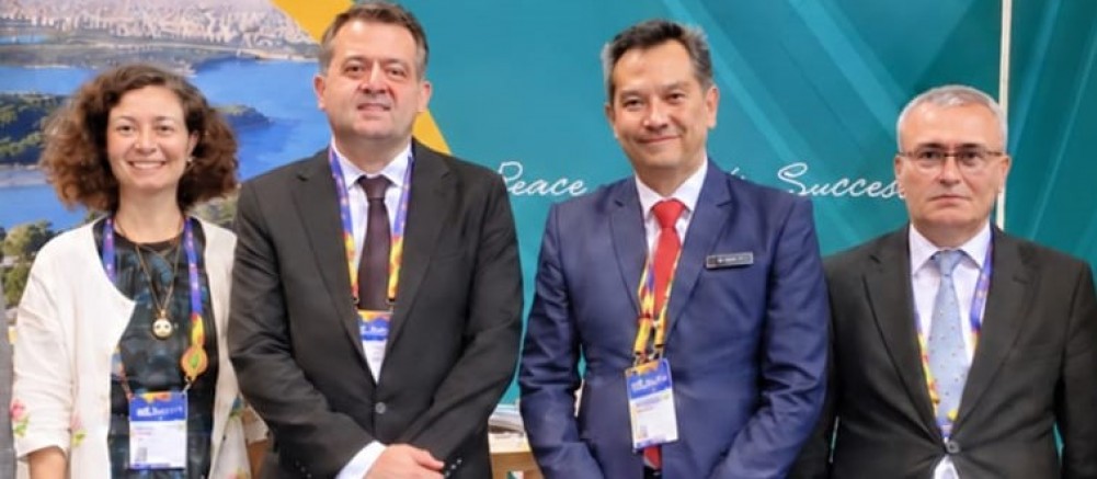 Çukurova Üniversitesi İskoçya’da Avrupa Uluslararası Eğitim Birliği (EAIE) 2026 Fuarına ve Konferansına Katıldı