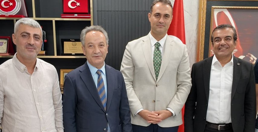 DAİMFED’den Yargı Mensuplarına Hayırlı Olsun Ziyareti