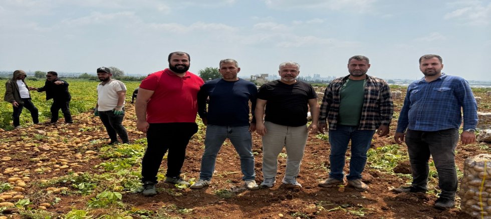 Anahtar Parti'den Üreticiye Destek: 