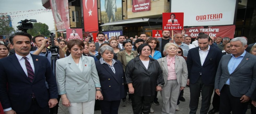 Başkan Oya Tekin İçin Dayanışma Sürüyor