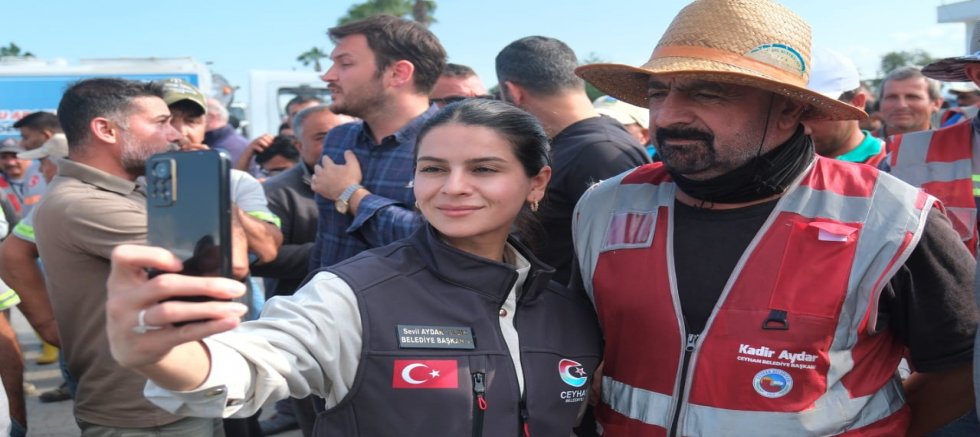 Başkan Vekili Yıldız, Personelle Bayramlaştı