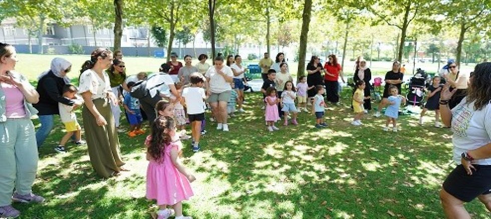 BEYLİKDÜZÜ'NDE ANNE VE ÇOCUKLAR YAZ TATİLİ ÖNCESİ BULUŞTU