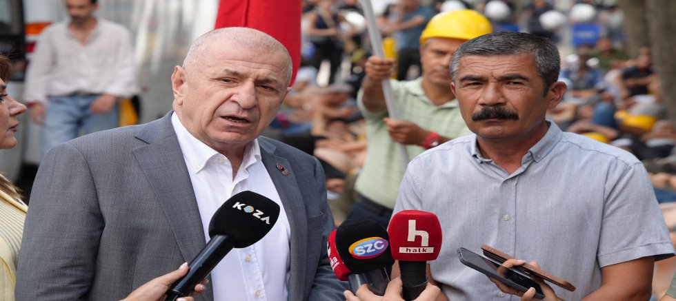 “BURADA VERİLEN MÜCADELE TÜRKİYE’NİN UZUN YILLARDAN BERİ GÖRMEDİĞİ BİR İŞÇİ MÜCADELESİ”