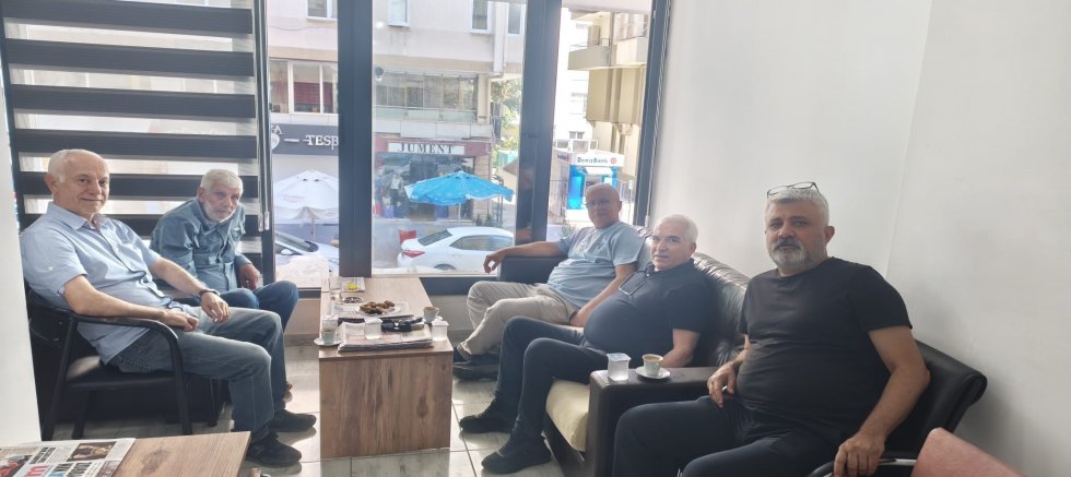 ÇGC’de bayramlaşma