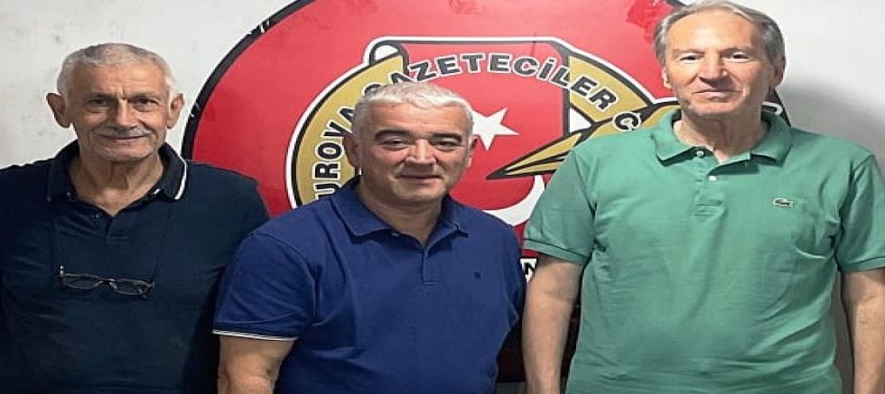Çukurova Belediyespor’dan ÇGC’ye nezaket ziyareti