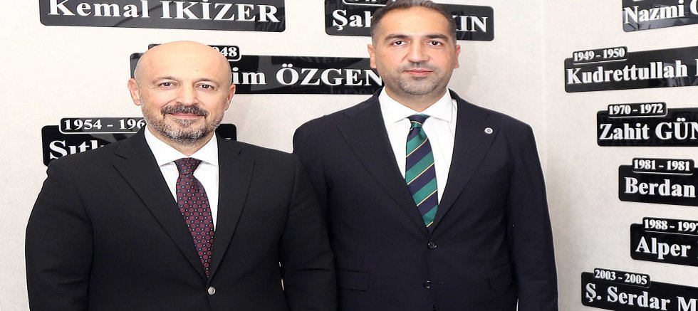 Çukurova GİAD’dan İl Sağlık Müdürü Nacar’a Ziyaret