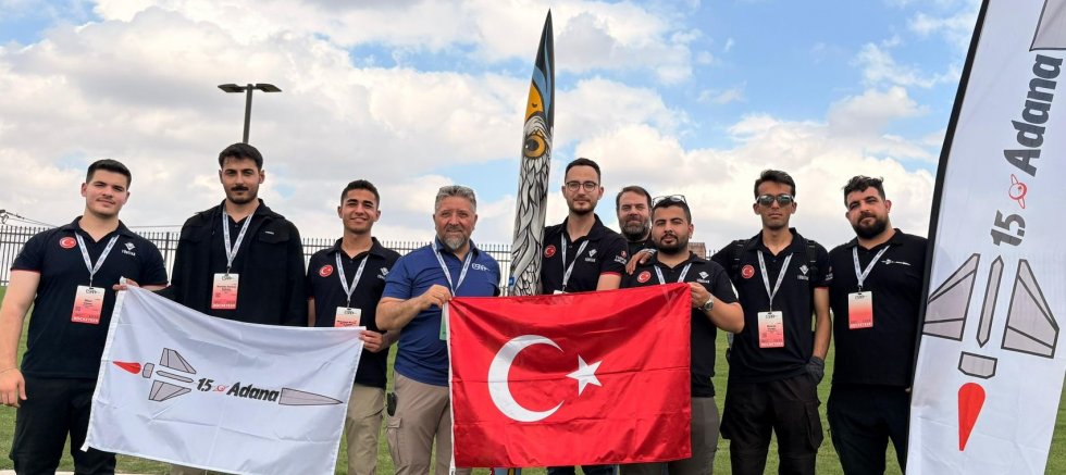 Çukurova Üniversitesi 1.5 Adana Roket Takımı’ndan Uluslararası Başarı