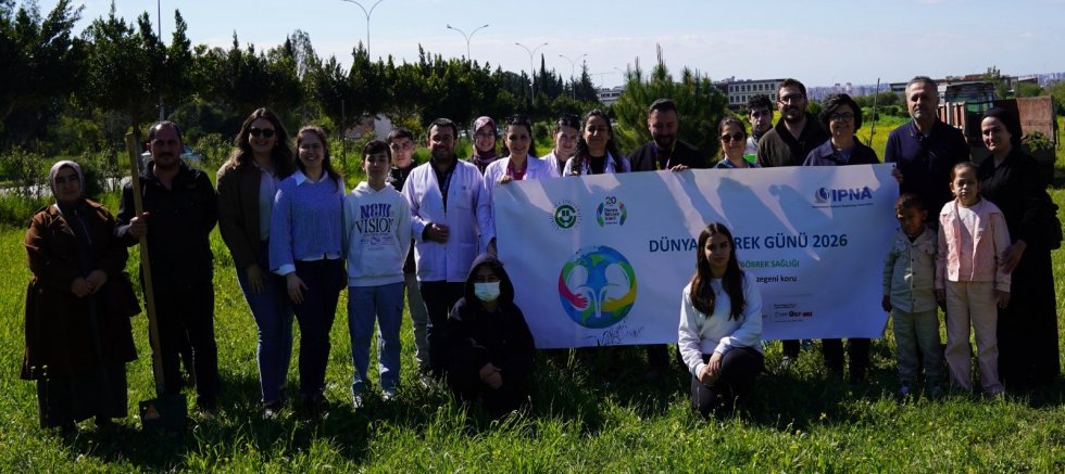 Çukurova Üniversitesi Dünya Böbrek Gününde “Geleceğe Nefes, Sağlığa Umut” Etkinliği Düzenledi