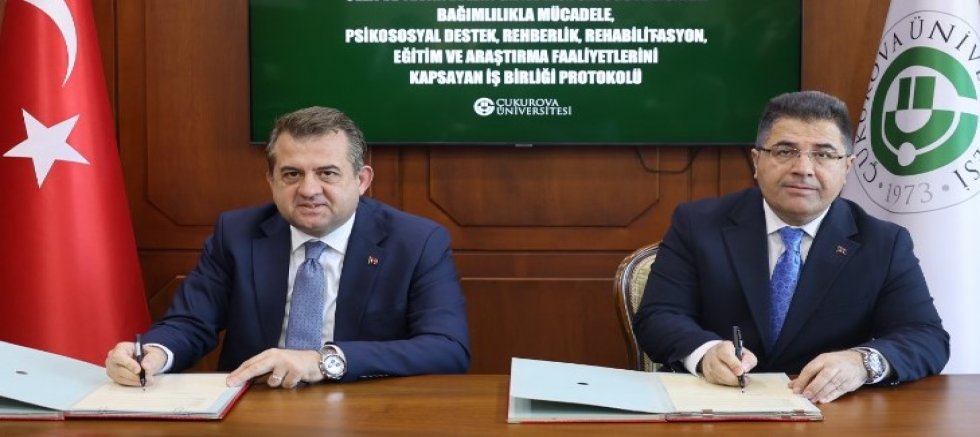 Çukurova Üniversitesi ile Ceza ve Tevkifevleri Genel Müdürlüğü Arasında İş Birliği Protokolü İmzalandı