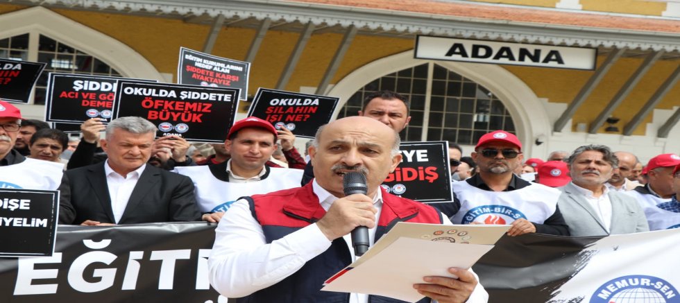 EĞİTİMCİLER TEK SES: ÖLMEYE DEĞİL, ÖĞRETMEYE GELDİK!