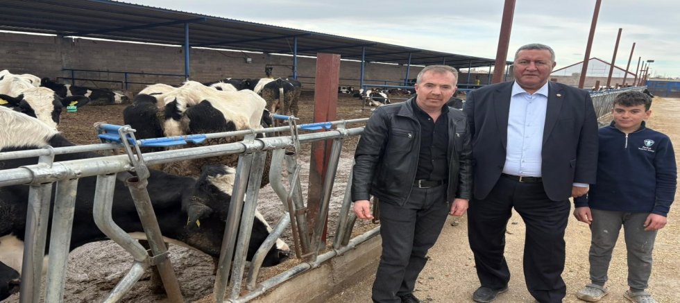 Gürer: “Köyler değişiyor, hayvancılıkta dertler aynı”