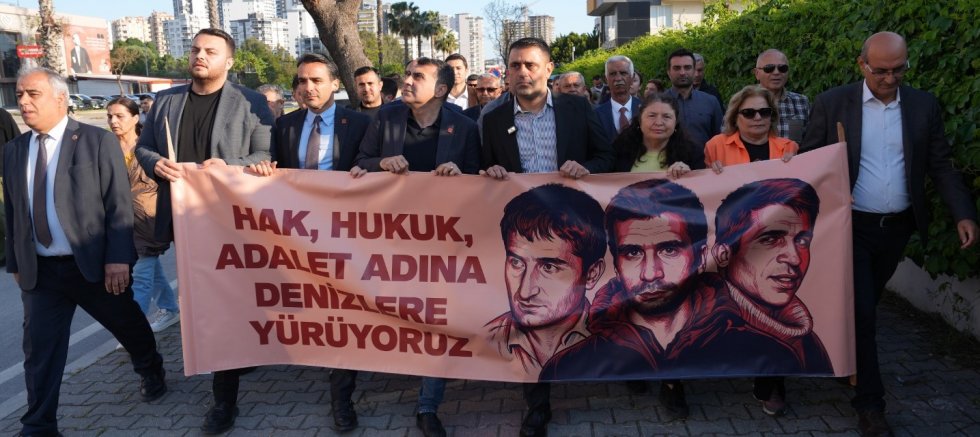 HAK, HUKUK VE ADALET İÇİN “DENİZLERE YÜRÜDÜLER”