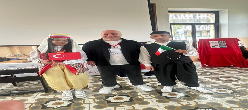 İncirlik Anadolu Lisesi Öğrencileri İtalya’da Adana Kültürünü Tanıttı