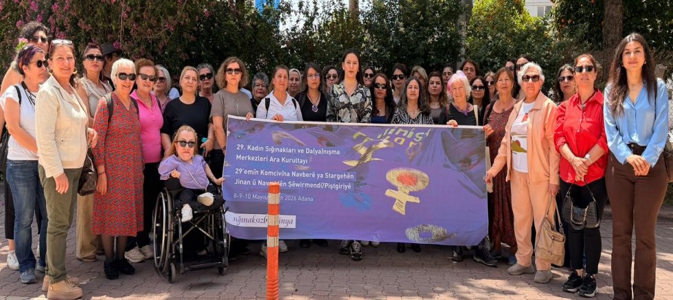 Kadın Sığınakları ve Da(ya)nışma Merkezleri Ara Kurultayı yapıldı