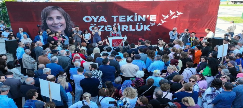 Oya Tekin’e Destek Buluşmaları Kararlılıkla Sürüyor