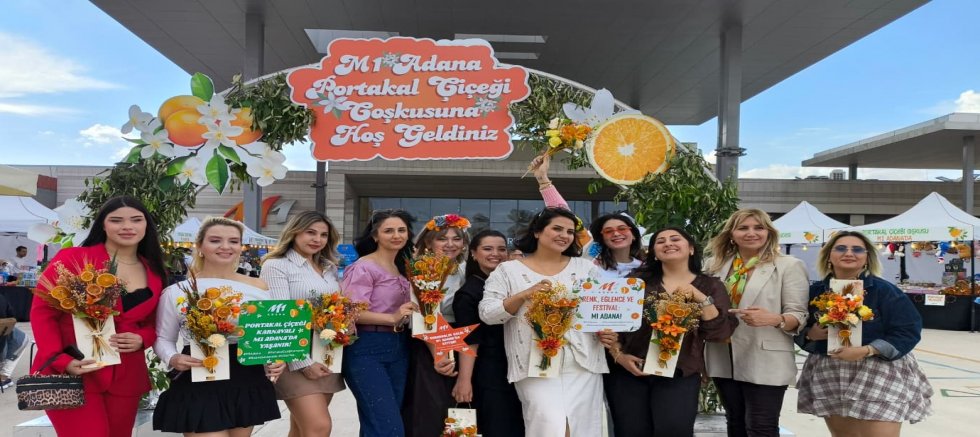 PORTAKAL ÇİÇEĞİ COŞKUSU M1 ADANA’DA YAŞANDI