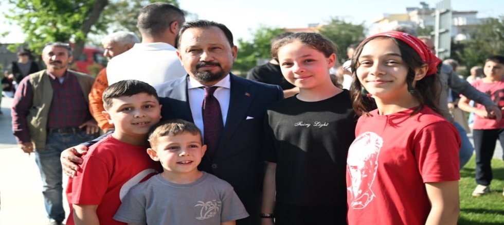 SARIÇAM’DA 23 NİSAN COŞKUSU BÜYÜK BİR HEYECANLA YAŞANDI