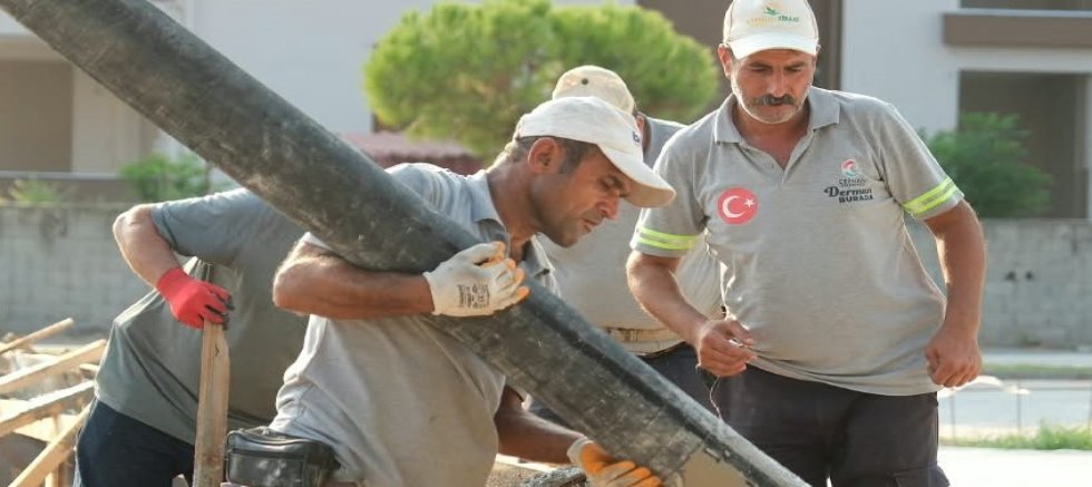 Şehit Uzman Çavuş Uğur Şahin Parkı Baştan Sona Yenileniyor