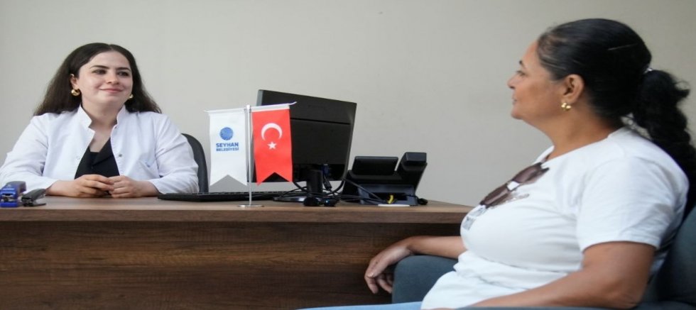 SEYHAN’DA SAĞLIKLI YAŞAM İÇİN DİYETİSYEN DESTEĞİ