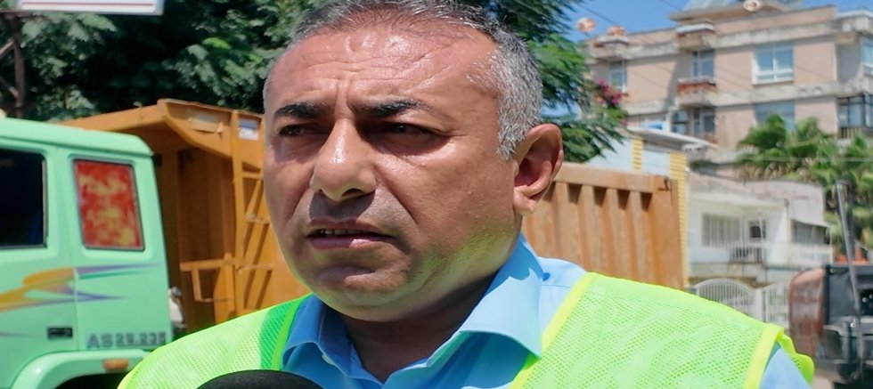 Sık arızalanan içme suyu hattı yenileniyor