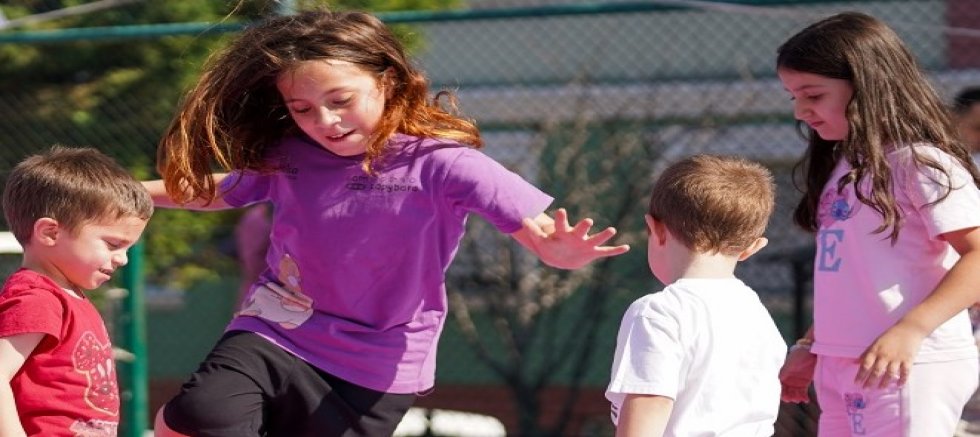 TATİL COŞKUSU ÇOCUK SPOR ŞENLİĞİ’NDE YAŞANDI