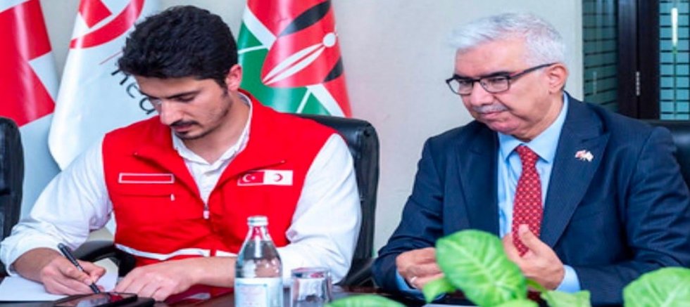Türk Kızılayı’nın İyilik Eli Kenya’da 25 Bin İnsana Ulaştı