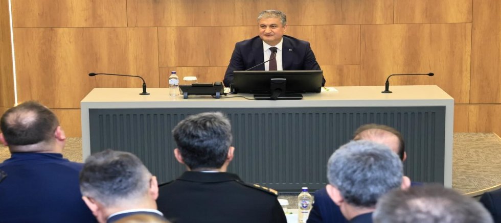 VALİ MUSTAFA YAVUZ BAŞKANLIĞINDA KOORDİNASYON TOPLANTISI GERÇEKLEŞTİRİLDİ