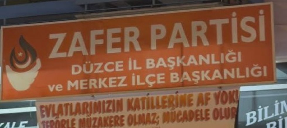 ZAFER PARTİSİ DÜZCE İL BAŞKANI HÜLYA EROĞLU’NA 