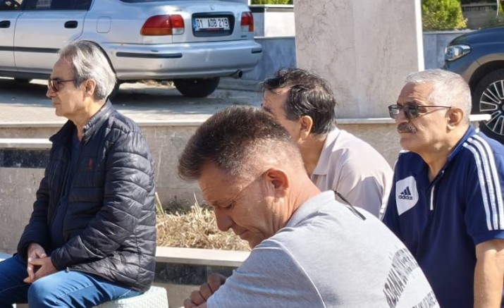 Mustafa Özgür kabri başında anıldı