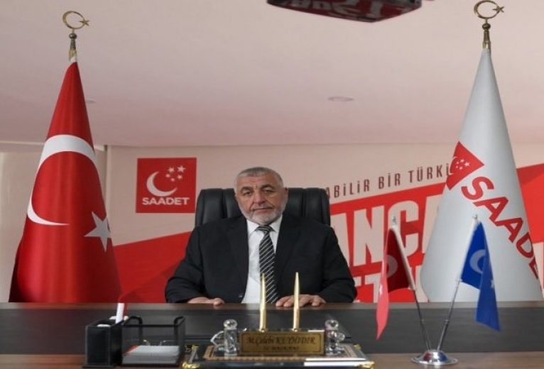 Saadet Partisi Adana İl Başkanı M Çelebi KEYHIDIR'dan 15 Temmuz basın açıklaması