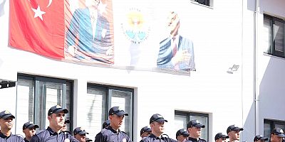 50 itfaiyeci yemin ederek görevine başladı