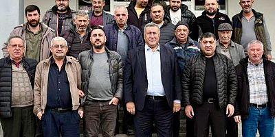 59 ileti dizisinden 20. Gürer: “Nakliyeci esnaflarımızın dertleri, taşıdıkları yük kadar ağırlaşmış”