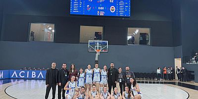 77 ileti dizisinden 12. Adana Büyükşehir Kızlar’da Fenerbahçe’yi mağlup etti: 75-62