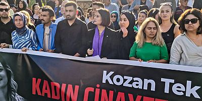 ADANA BAROSU'NDAN KADIN CİNAYETLERİNE TEPKİ