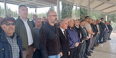 Ahmet Ayhan toprağa verildi