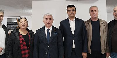 Anahtar Parti Adana İl Başkanı Karataş’tan ÇGC’ye Ziyaret: