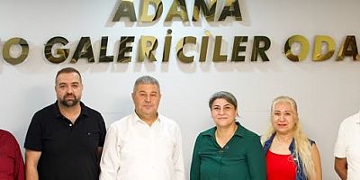 Anahtar Parti Seyhan’dan Oto Galericiler Sitesi’ne Ziyaret
