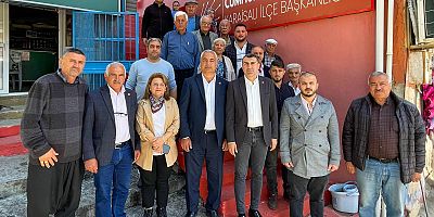 Anıl Tanburoğlu Karaisalı’da Vatandaşlarla Buluştu